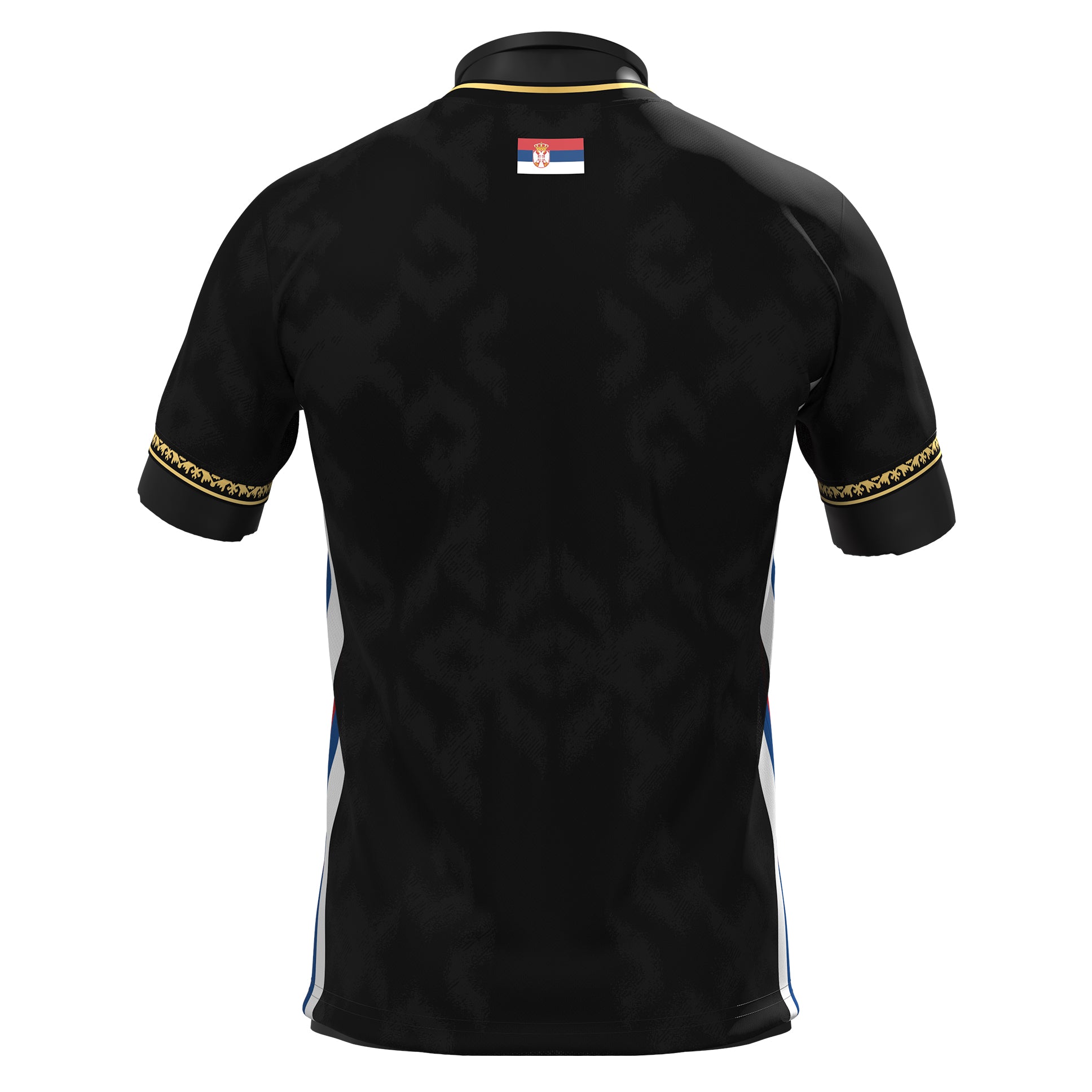 Serbia Limited Edition Heritage Custom Football Jersey - Image 10
