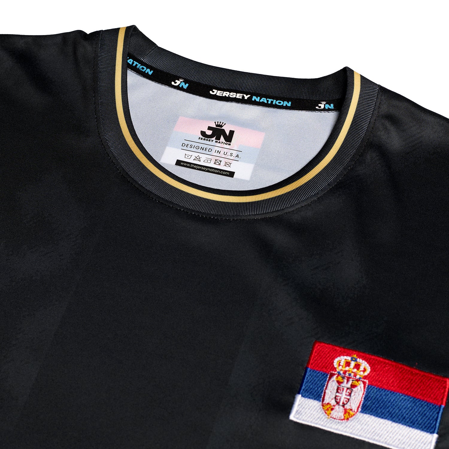 Serbia Limited Edition Heritage Custom Football Jersey - Image 8