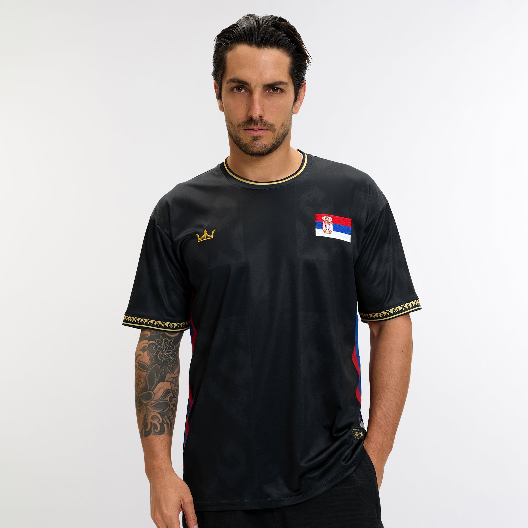 Serbia Limited Edition Heritage Custom Football Jersey - Image 2