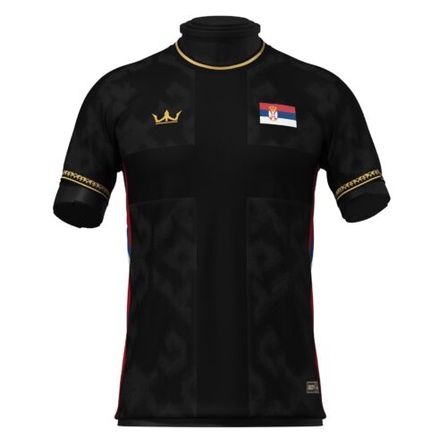 Serbia Limited Edition Heritage Custom Football Jersey