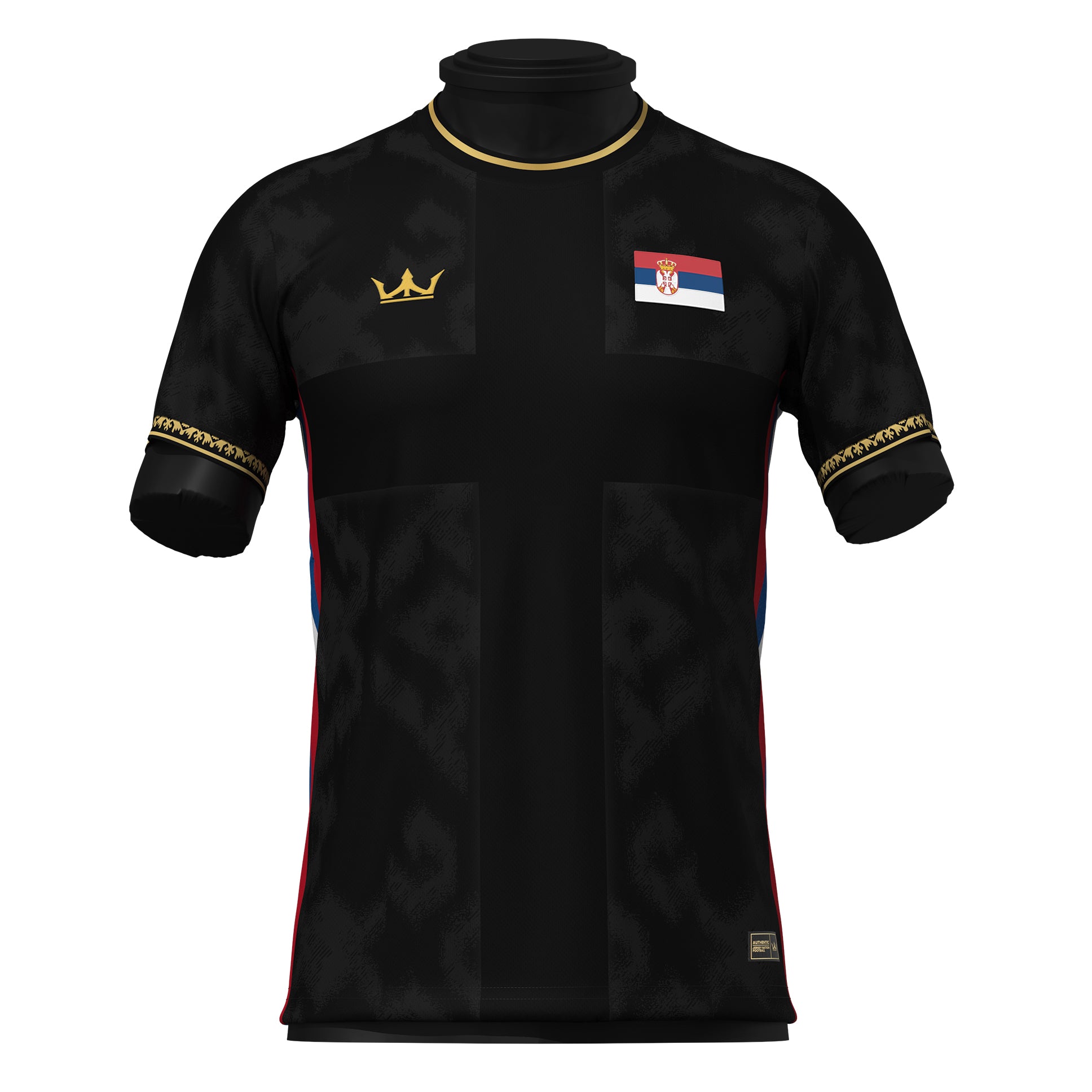 Serbia Limited Edition Heritage Custom Football Jersey