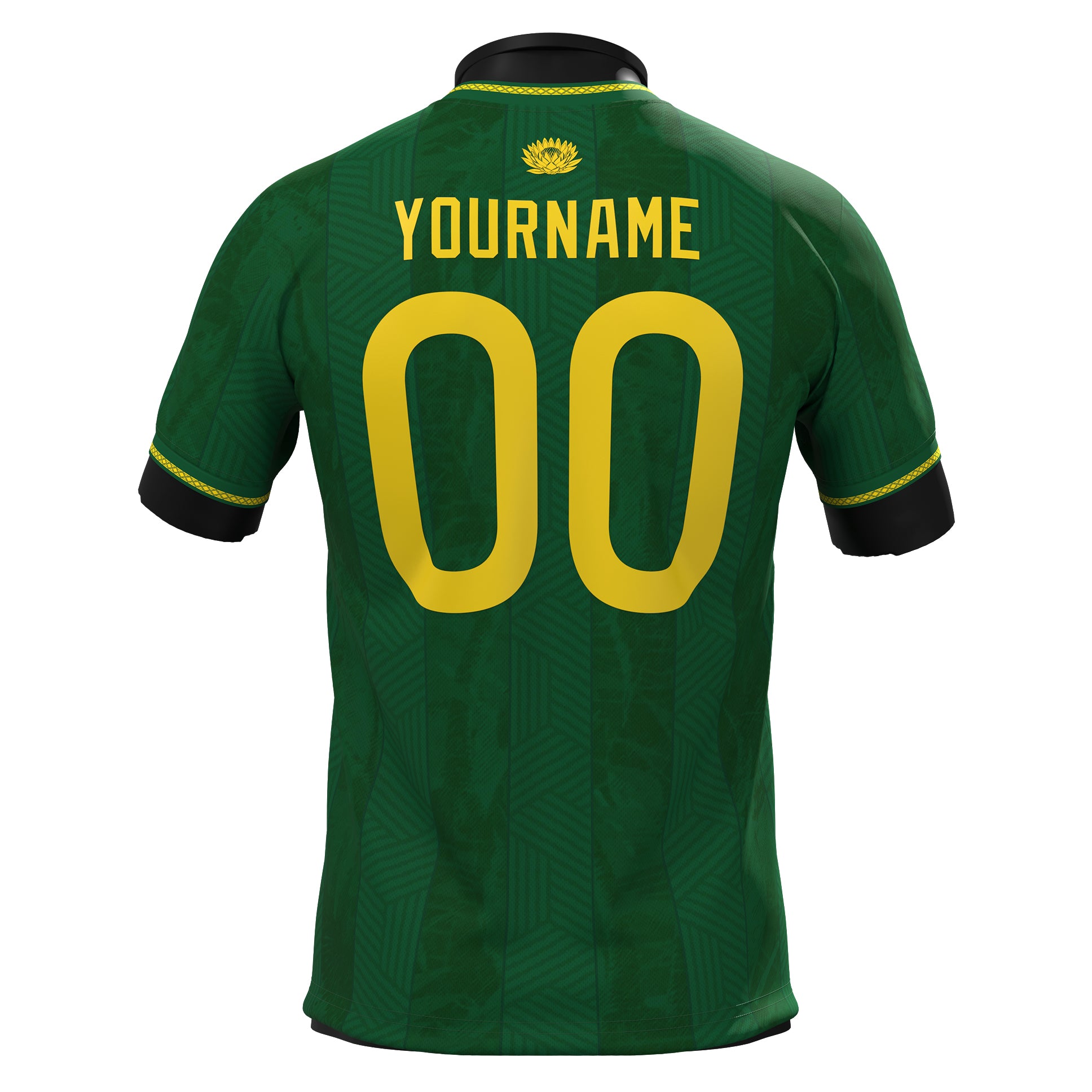 South Africa Heritage Custom Football Jersey - Image 13