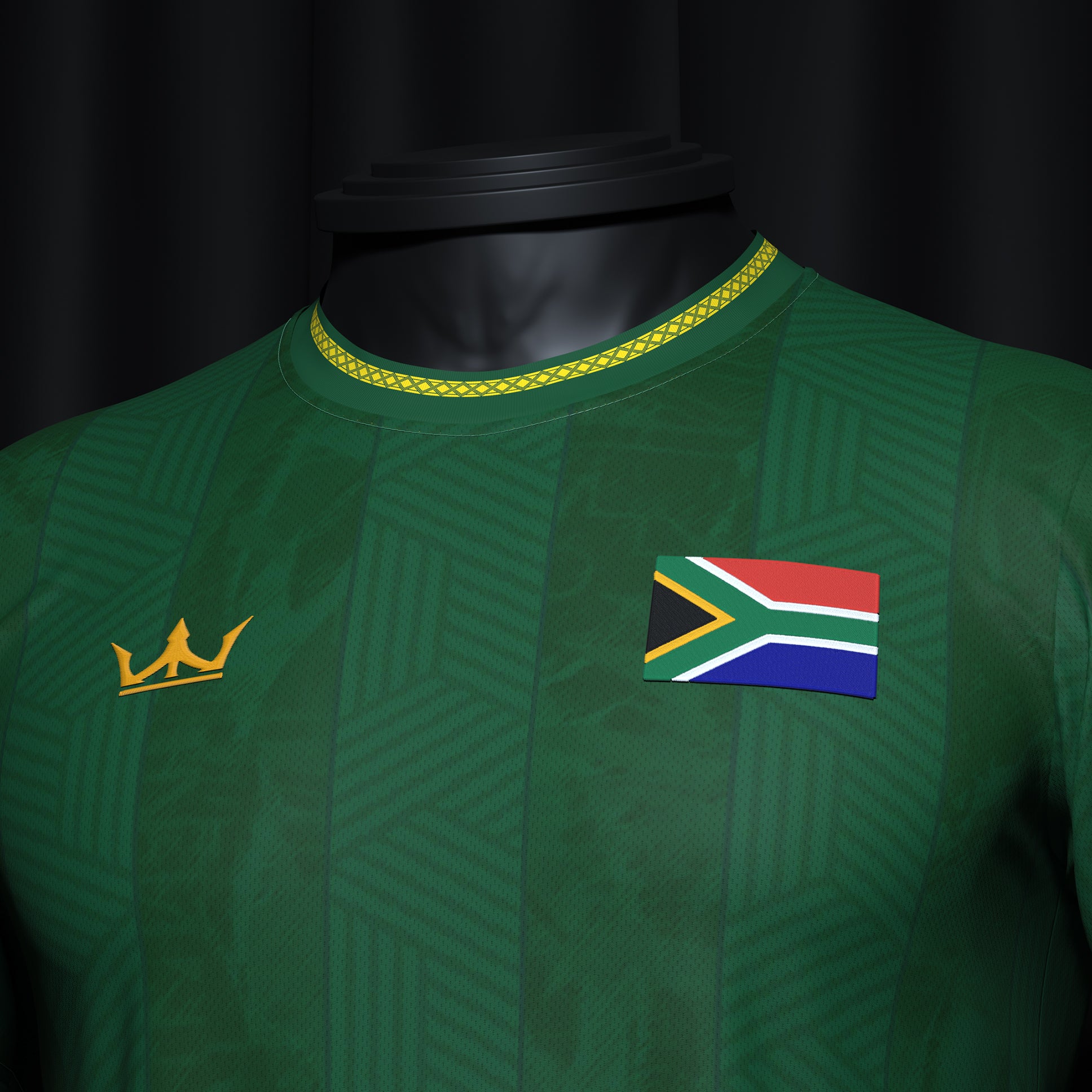 South Africa Heritage Custom Football Jersey - Image 15