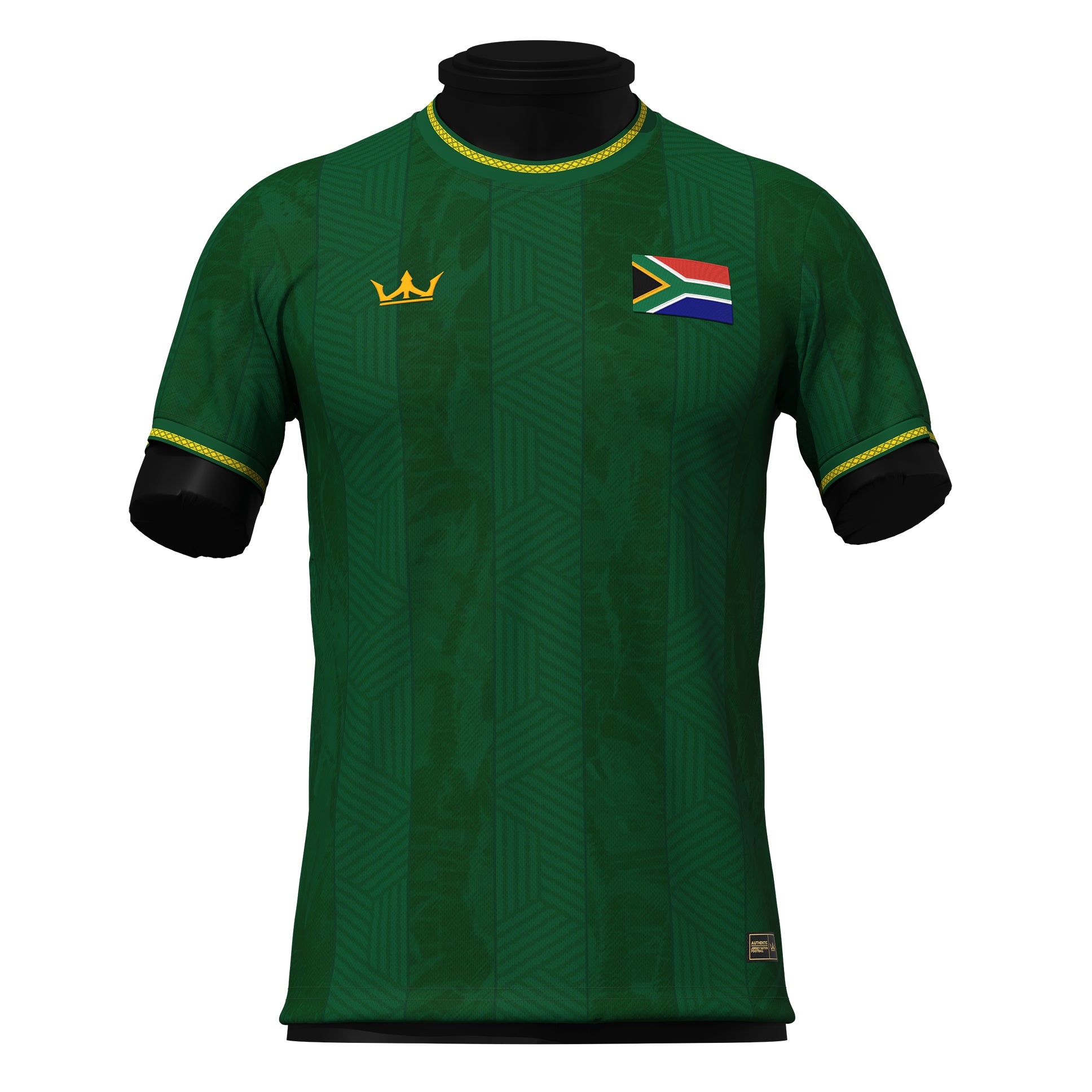South Africa Heritage Custom Football Jersey - Image 9