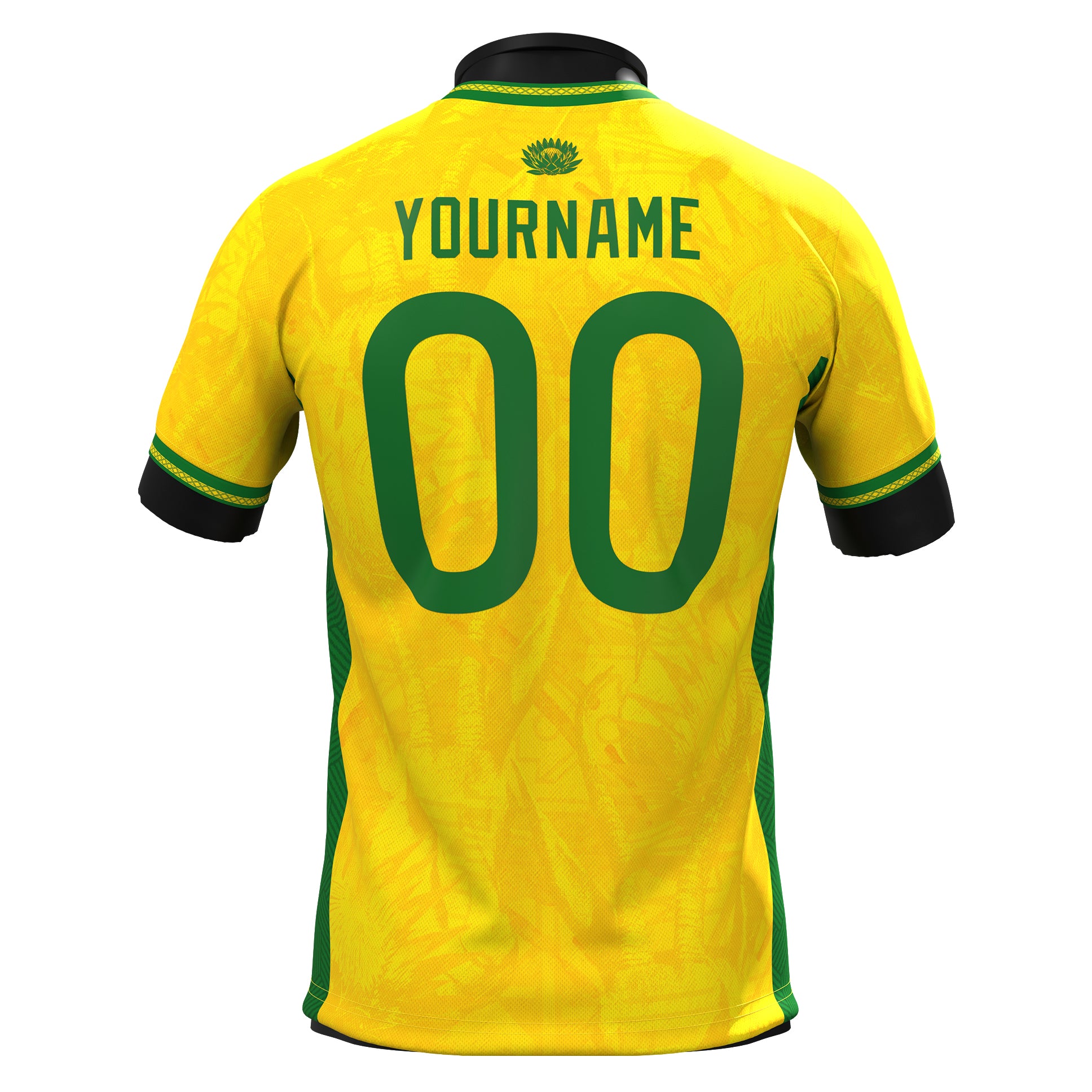 South Africa Heritage Custom Football Jersey - Image 5