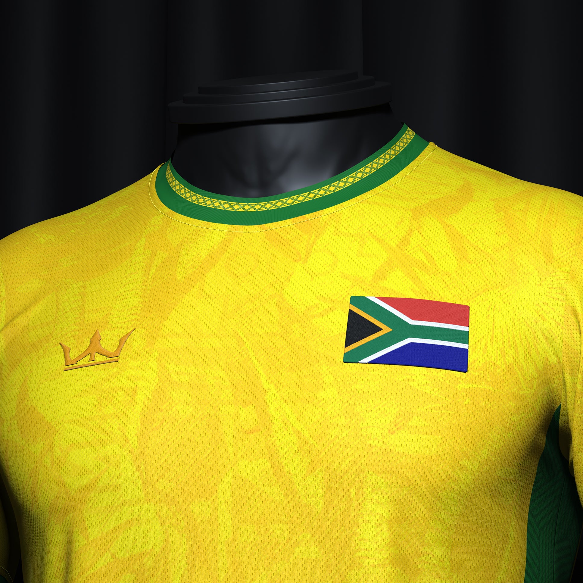 South Africa Heritage Custom Football Jersey - Image 7