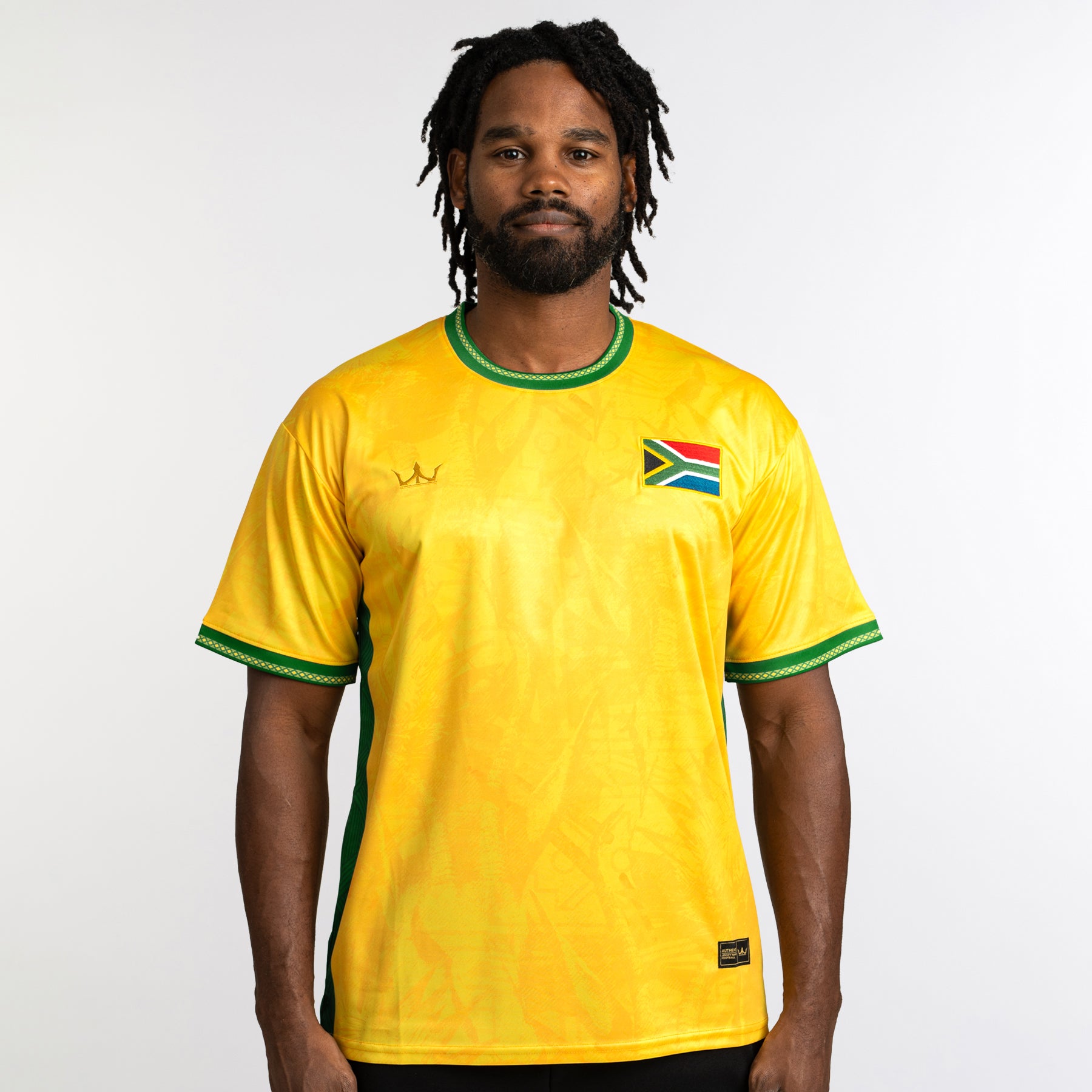 South Africa Heritage Custom Football Jersey - Image 2