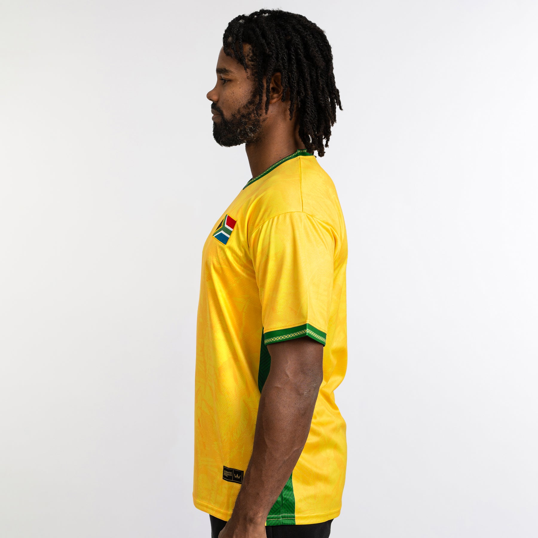 South Africa Heritage Custom Football Jersey - Image 3