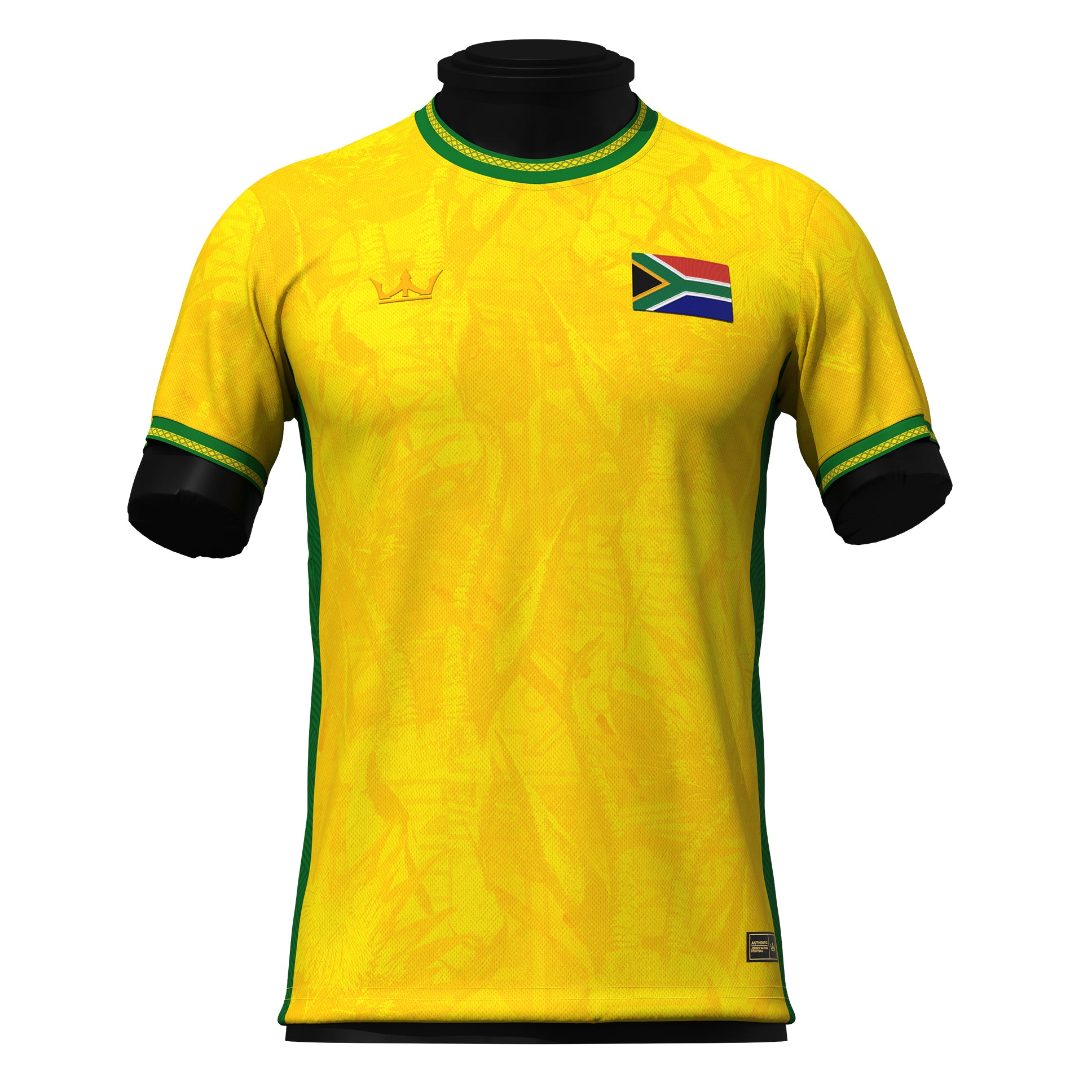 South Africa Heritage Custom Football Jersey