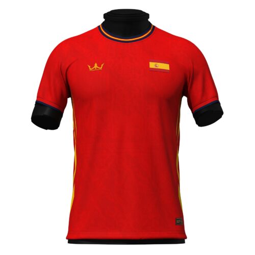 Spain Heritage Custom Football Jersey