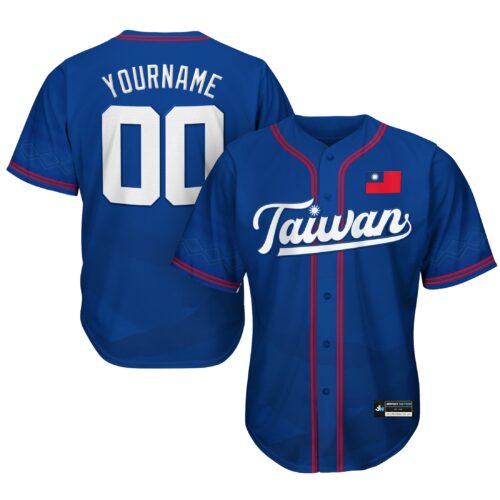 Taiwan Heritage Custom Baseball Jersey