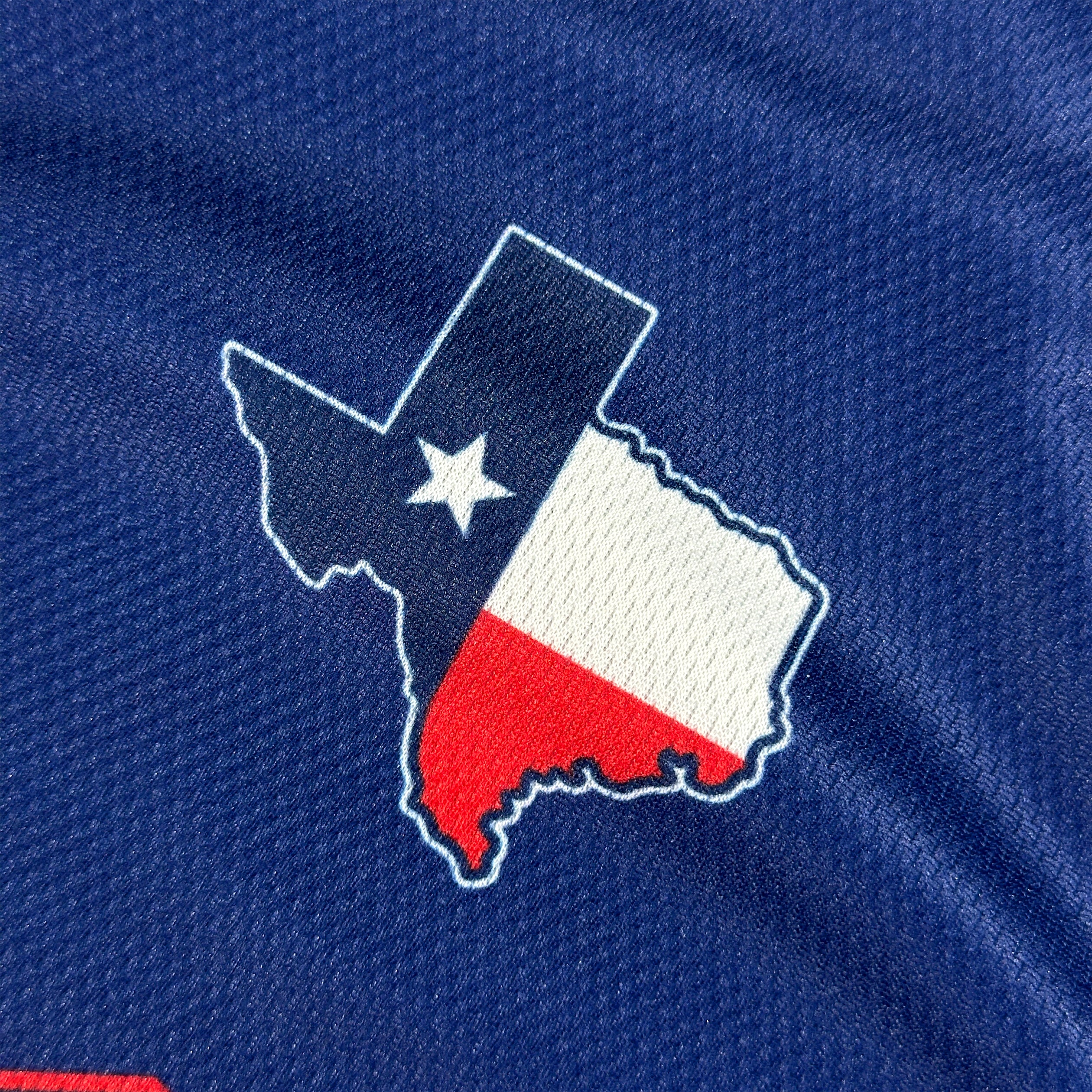 Texas Lone Star Heritage Custom Baseball Jersey - Image 9