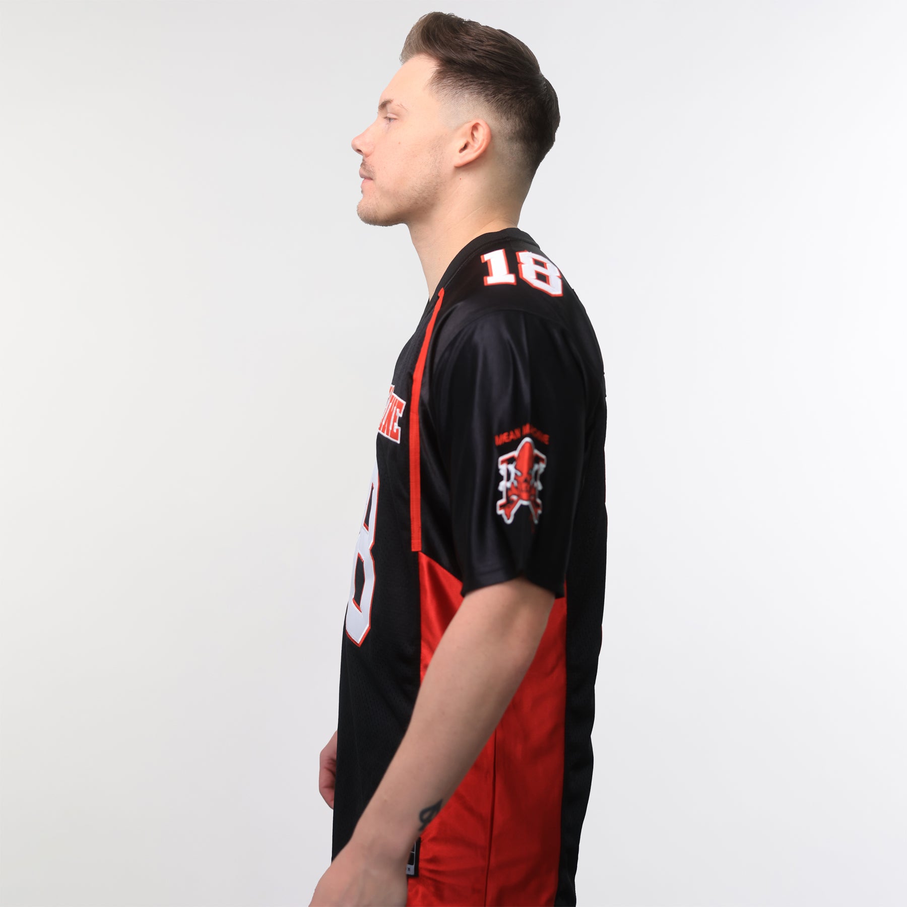 Paul Crewe Mean Machine Football Jersey - Image 4