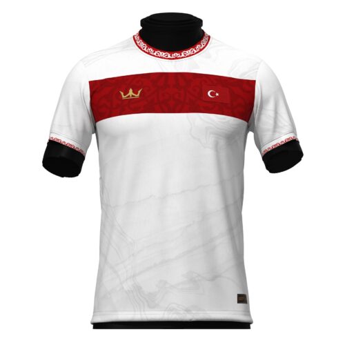 Türkiye Heritage Custom Football Jersey