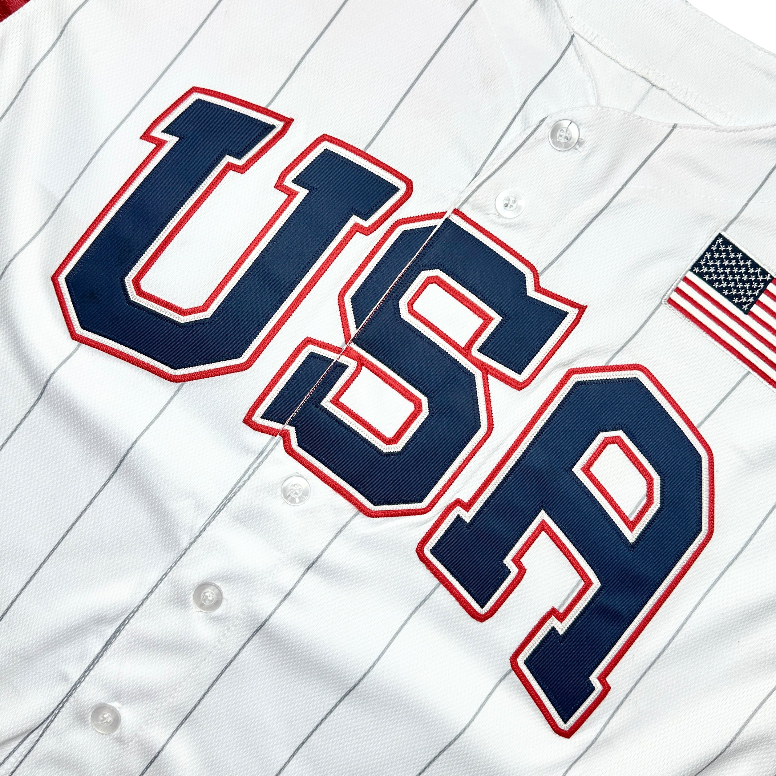 USA Heritage Custom Baseball Jersey - Image 3