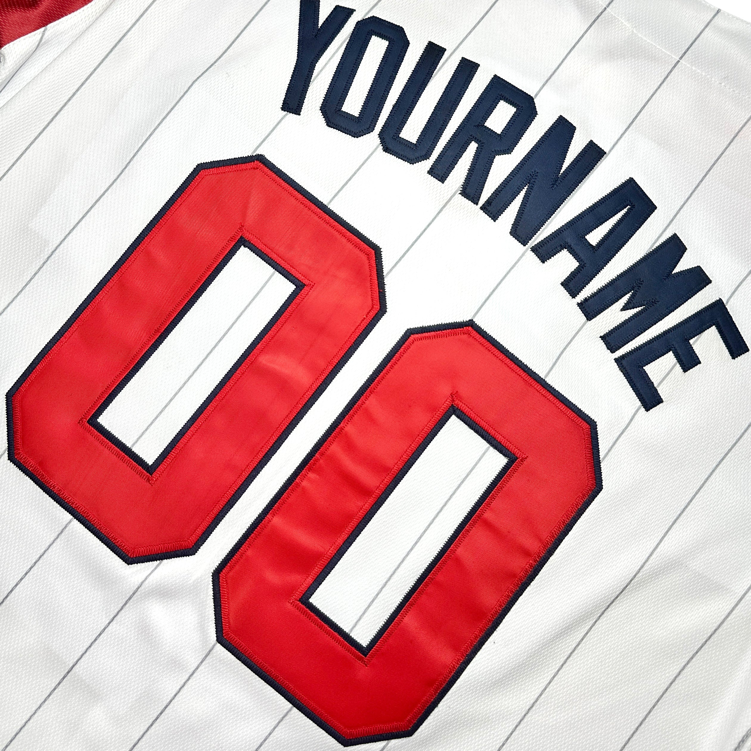 USA Heritage Custom Baseball Jersey - Image 5