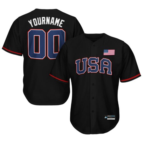 USA Heritage Custom Baseball Jersey