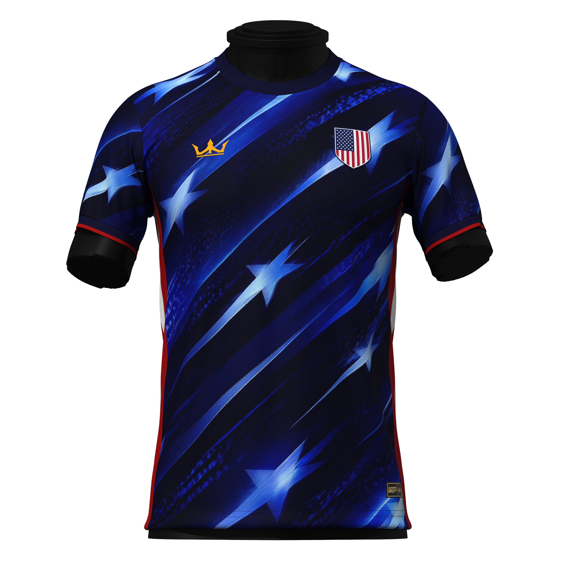 USA Heritage Custom Football Jersey - Image 7