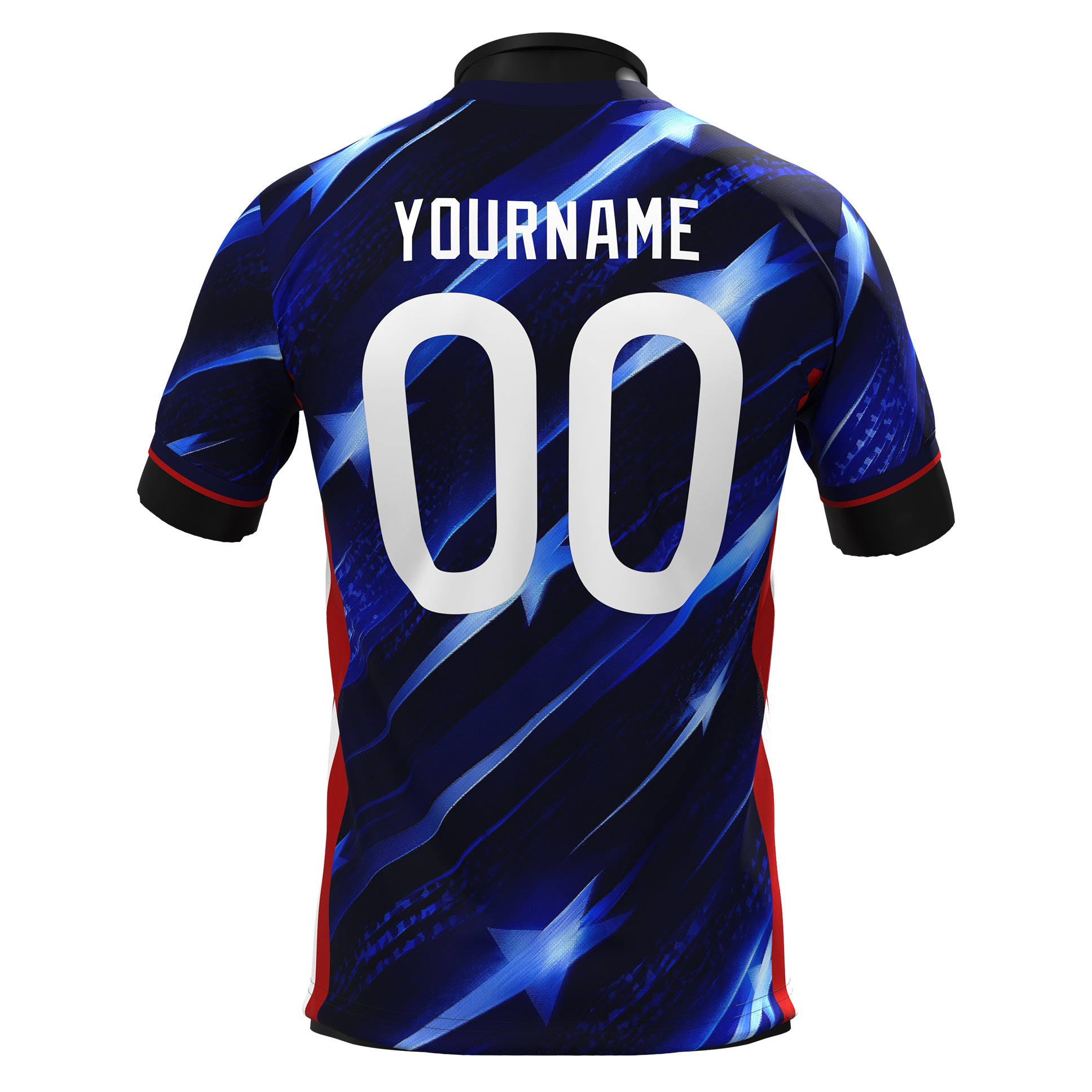 USA Heritage Custom Football Jersey - Image 8