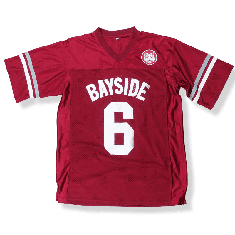 Bayside 'AC Slater' Tigers Football Jersey - Image 2