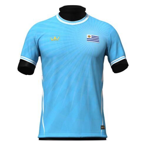 Uruguay Heritage Custom Football Jersey