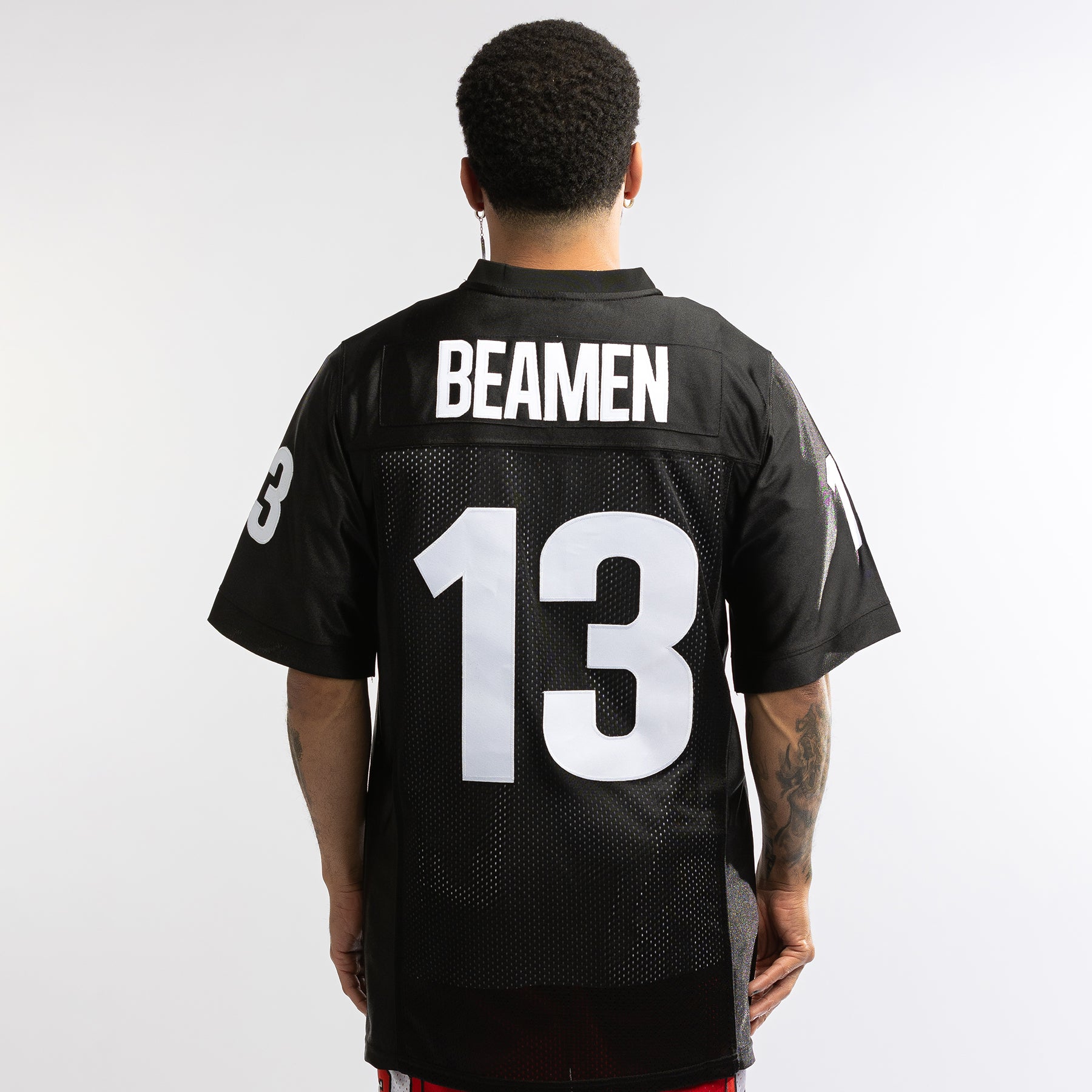 Willie Beaman Miami Sharks Football Jersey - Image 3