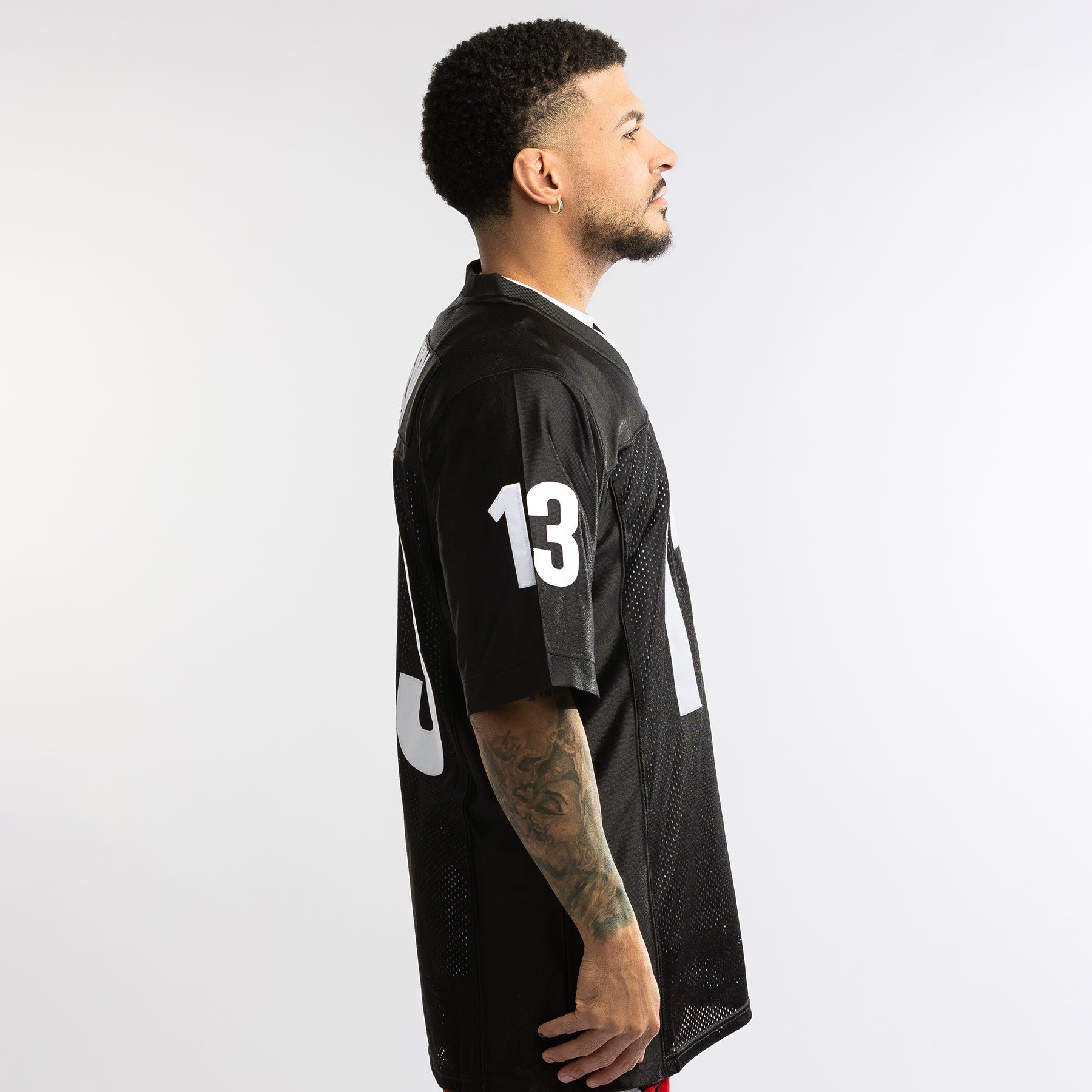 Willie Beaman Miami Sharks Football Jersey - Image 4