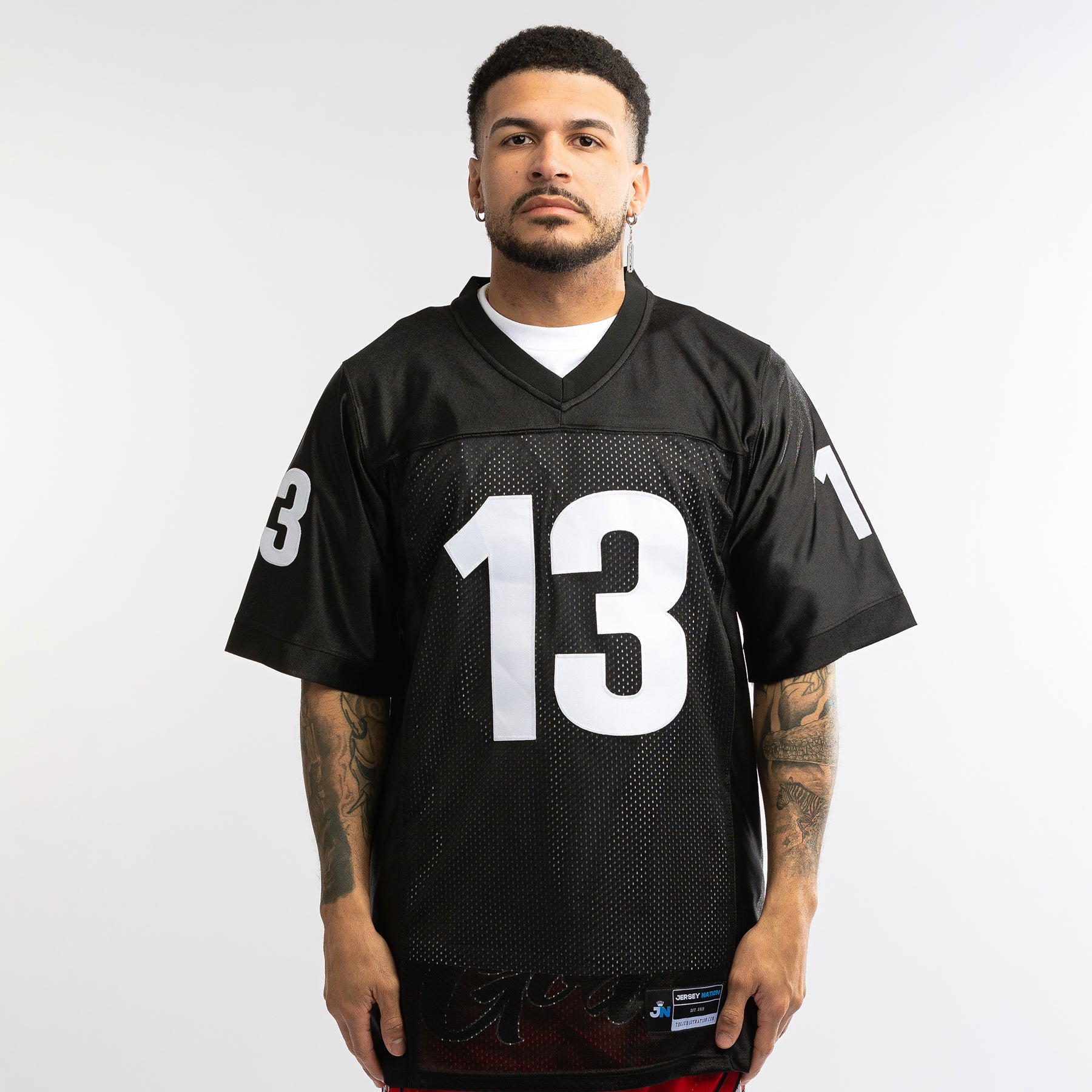 Willie Beaman Miami Sharks Football Jersey - Image 2