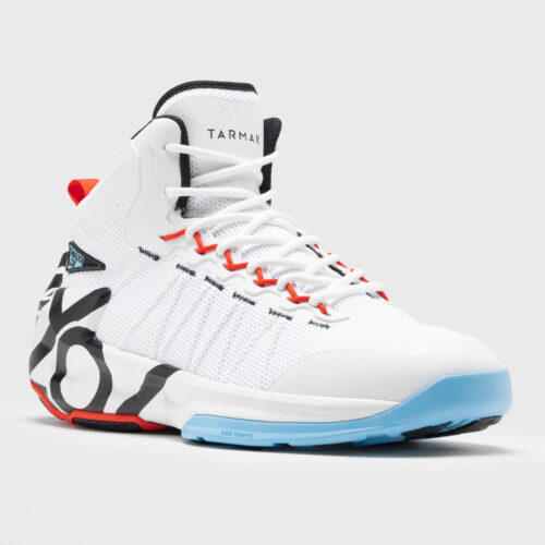 Men's/Women's Basketball Shoes - White UNC Blue